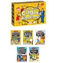Çılgın Hademe Seti (5 -Soru Kitapçığı)