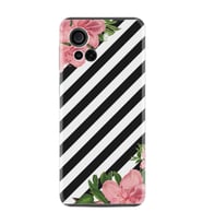 Casper Via F30 Kılıf Resimli Desenli Baskılı Silikon Strip Flowers 2 1409