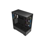 POWERBOOST 750W 80+ BRONZE PB-J9031B 3-ARGB Fanlı Gaming Mid-Tower PC Kasası