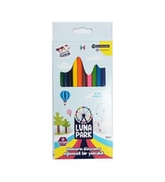 Masaüstü 5201 Lunapark Kuruboya Kalemi 12 Renk