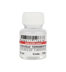 Südor Cam Boyası Terebentin 25 ml