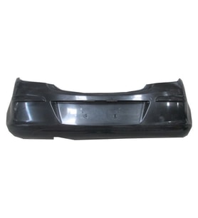 Opel Corsa D 07/14 Arka Tampon Si·yah Kendi·nden Bantlı (5kapı) (Eurobump) 