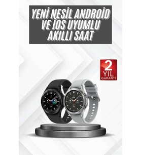 Lexroo Akıllı Saat Çok Fonksiyonlu Çağrı Cevaplayabilen Bildirim Görme Uzun Pil Ömrü