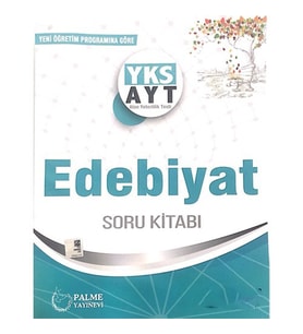 Palme Yayınları Ayt Edebiyat Soru Kitabı