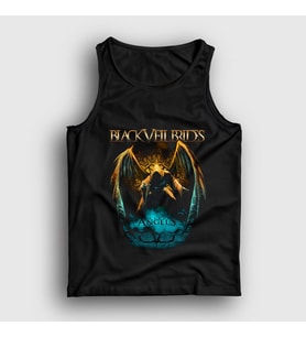 Presmono Unisex Siyah Angel Black Veil Brides Atlet 18720tt