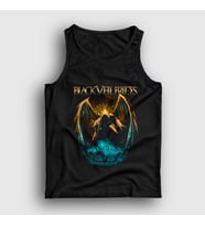 Presmono Unisex Siyah Angel Black Veil Brides Atlet 18720tt