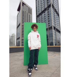 Trendiz Love That For You Beyaz Unisex Sweatshirt