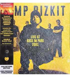 Limp Bizkit Live At Rock Im Park 2001 Double Siyah LP Plak (Karışık)