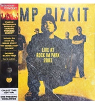 Limp Bizkit Live At Rock Im Park 2001 Double Siyah LP Plak (Karışık)