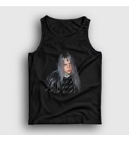 Presmono Unisex Siyah Spider V2 Billie Eilish Atlet 154981tt