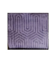 Özdilek Prestige Kalın Embos Çift Kişilik Battaniye (220x240)-Kül Moru Yeni Desen