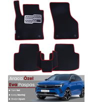 OPEL GRANDLAND (2017-2024) Uyumlu EVA Paspas Tam Set–Araca Özel,Kolay Montaj,Oto Paspas