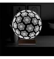 Luvivia Kar Tanesi 3D Lamba - Masa Gece Lambası