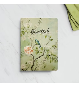 Sonsuzluk Dalları Mini Defter (Yeşil)