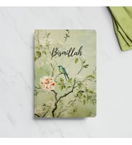 Sonsuzluk Dalları Mini Defter (Yeşil)