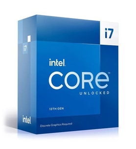 INTEL CORE i7 13700K 54MB 16çekirdekli O/B UHD 770 1700p 125w Kutulu+Fansız