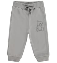 Civil Baby Erkek Bebek Teddy Baskılı 6-18 Ay Eşofman Altı - Gri