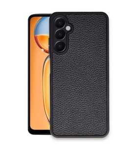 Samsung Galaxy A26 Kılıf Aras Deri Kapak - Siyah