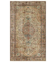 Yün&Pamuk El Yapımı Eşsiz Halı 156x256 cm 10131