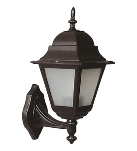 AVONNI BAP-68179-BSY-M1 Siyah Boyalı Dış Mekan Aydınlatma E27 ABS Polikarbon Cam 25x18cm