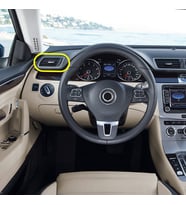 VW Passat CC 2013-2017 Ön Konsol Sol Havalandırma Izgarası 3AB819701A