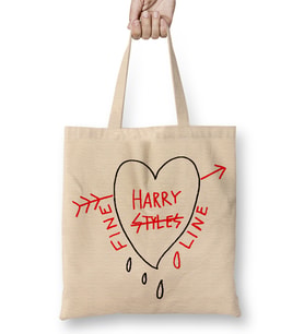 Harry Styles Inspired Harry Styles Gucci Fine Line Harry Styles Tee Fine Line Gucci Bez Çanta Uzun Saplı
