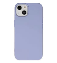 Newface Apple iPhone 14 Plus Kılıf Nano içi Kadife Silikon - Lila