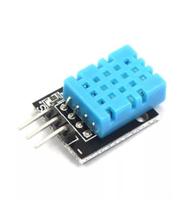 DHT11 Sıcaklık Isı ve Nem Sensörü Dijital KY-015
