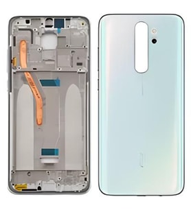 Xiaomi Redmi NOTE 8 PRO FULL Kasa Arka Kapak Takım BEYAZ