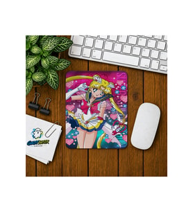 Sailormoon Baskılı Oyuncu Mousepad 0264