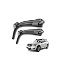 MERCEDES BENZ GLK SERİSİ X204 ÖN CAM SİLECEK SÜPÜRGESİ TAKIMI 2009 - 2013 X204 KASA ÖN SİLECEK