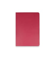 Galaxy X800 Tab S8 Plus 12.4 Kılıf 360 Tablet Deri Kılıf - Pembe