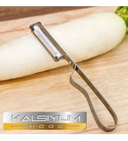 QNİAY  Lüks Yan Soyacak & Sebze Domates Patates Soyacağı & Paslanmaz Çelik Soyacak
