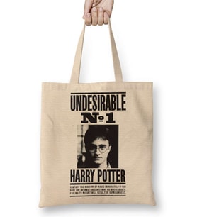 Harry Potter Wanted Bez Çanta Uzun Saplı