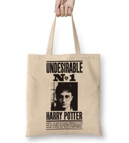 Harry Potter Wanted Bez Çanta Uzun Saplı
