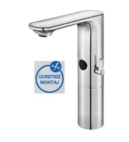Eca Compact Krom Fotoselli Orta Boy Lav. Bat Elektrikli 108108046