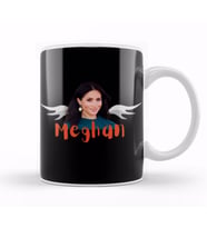 Meghan Duchess Of Sussex Kupa Bardak Porselen