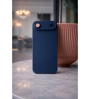İphone 17 Air ile Uyumlu Magsafe Özellikli Cam Ag Glass Telefon Kılıfı