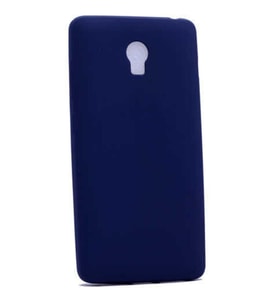 Lenovo Vibe P1 Uyumlu Kılıf Zore Premier Silikon Kapak (Lacivert)