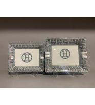 KONYAX HONEY GRİ PORSELEN KÜLLÜK TAKIMI 2 ADET