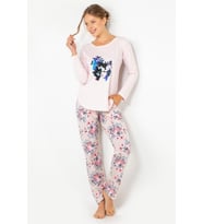 DoReMi Soft Style Bayan Pijama Takımı (Toz Pembe)