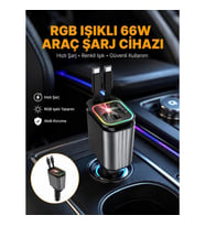 Mey İthalat® Kia, Seat, Mazda, Mitsubishi Araçlar için Çok Fonksiyonlu Araç Şarj Adaptörü Yeni Nesil