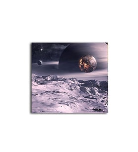 DBSanatevi Gezegenler Tablo 60 X 60 Cm