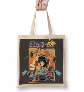 Cardcaptor Sakura Bez Çanta Uzun Saplı