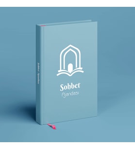 Özel Seri Sohbet Ajandası ( Mavi Kapak)