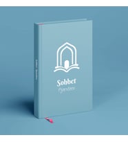Özel Seri Sohbet Ajandası ( Mavi Kapak)