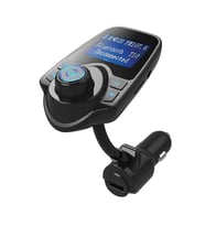 Hello T10 USB-SD-AUX-Bluetooth Destekli 2.1A FM Transmitter