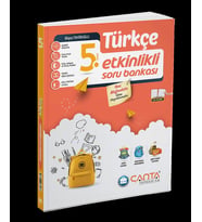 Çanta Yayınları 5.Sınıf Türkçe Etkinlikli Kazanım Soru Bankası