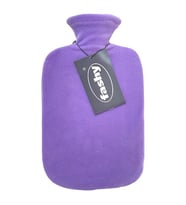 Fashy Lila Polar Kılıflı Sıcak Su Torbası Termofor