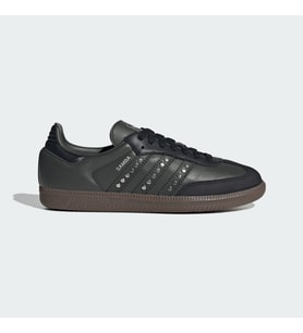 adidas JR8869 SAMBA OG W Kadın Günlük Spor Ayakkabısı (Siyah)